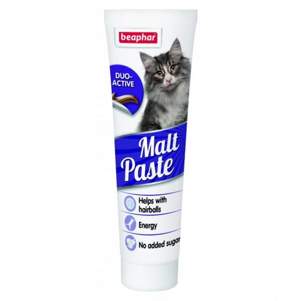 beaphar Malt paste Anti-Hairball - Cat - 100 g beaphar toothpaste 100g