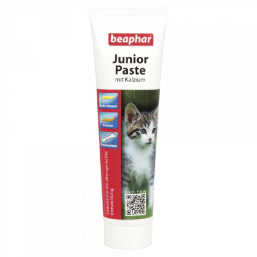 beaphar Junior Paste - Kitten - 100 g layered reinforced traceless paste laminate support without perforating wardrobe partition nail fixed degumming code support