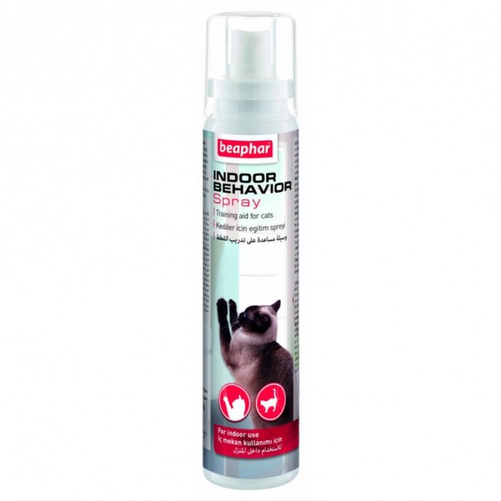 цена beaphar Indoor Behavior Spray - Cat - 125 ml