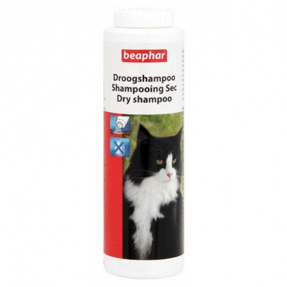 beaphar Dry Shampoo - Cat - 150 g beaphar cosmetic bio cat shampoo avocado 200 ml