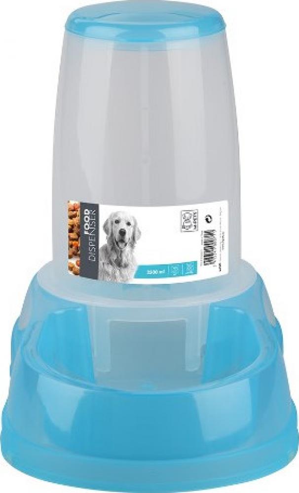 M-Pets Water Dispense - Blue - 2500 ml m pet waste bag dispenser 30bag black m