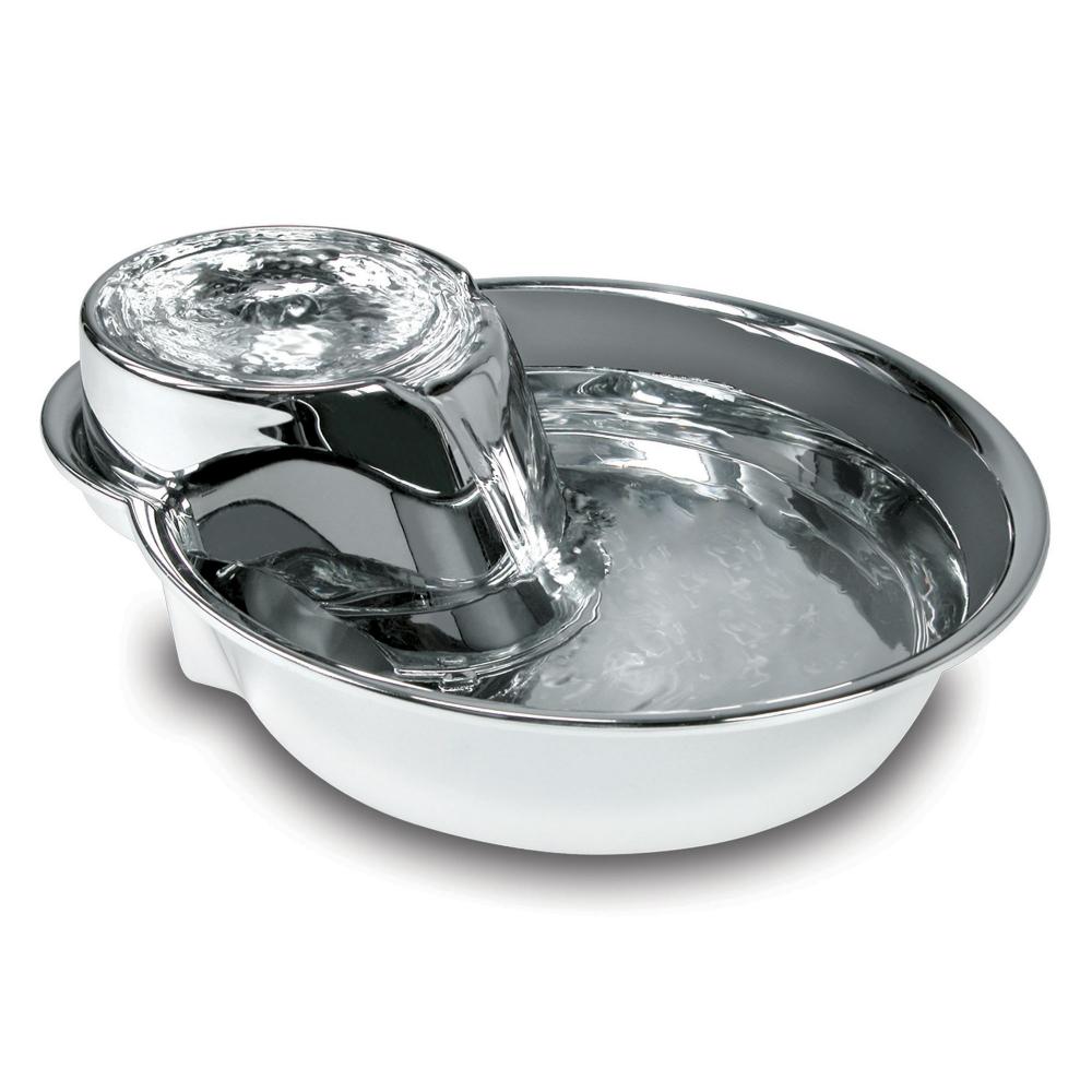 цена Pioneer Fountain - Stainless Steel - Silver - 3.8L - L