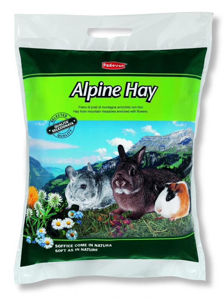 цена Padovan Alpine Hay Rabbit - 700 g