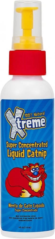 Synergy Lab Catnip Spray - Xtream Super Concentrated - 118ml 100% natural catnip cat toys menthol flavor clean teeth healthy care funny cat catmint toys organic premium catnip cattle grass