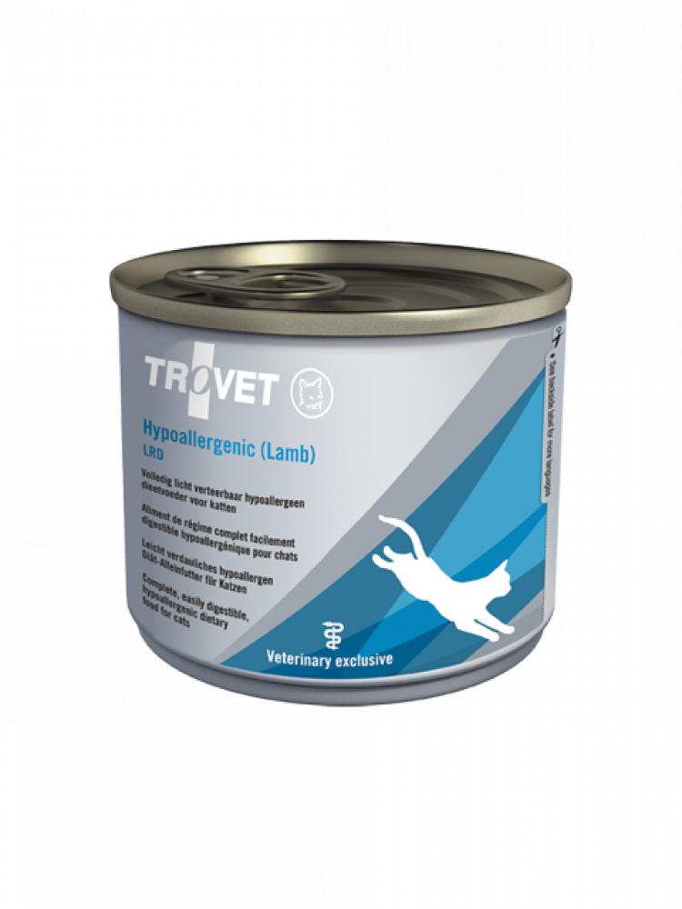 trovet dog food hypoallergenic venison can box 12 400 g Trovet Cat Food Hypoallergenic - Lamb - Can - BOX - 12 * 200 g