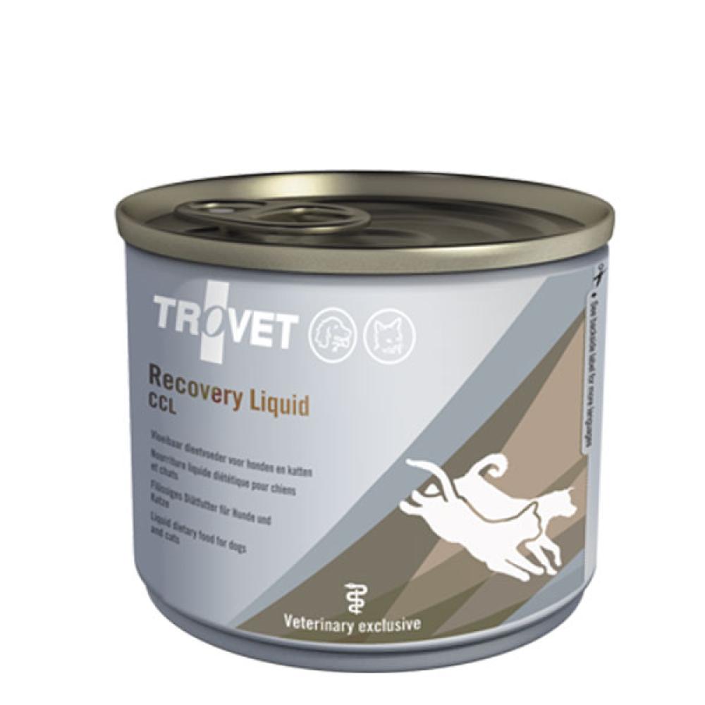 Trovet Dog & Cat Food - Recovery Liquid - Can - 190g yuhetec straight normal glass tube for intake single dual coil intake subohm intake mtl lab supplies centrifuge tubes