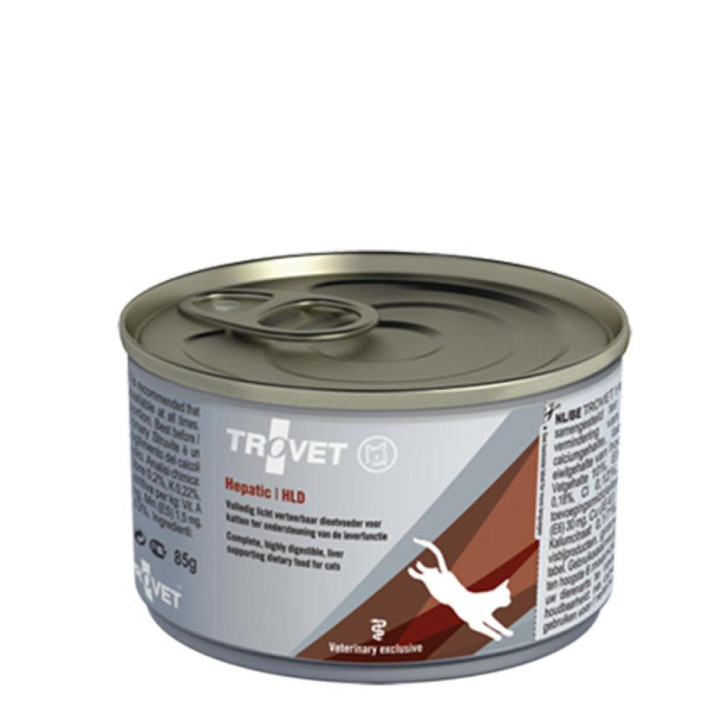 Trovet Cat Food Hepatic - Lamb, Fish, Poultry & Rice - Can - 100g