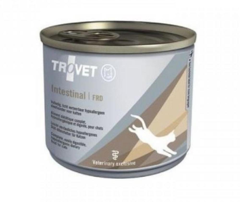 trovet dog food hypoallergenic intestinal can 400g Trovet Cat Food Hypoallergenic - Intestinal - Can - BOX - 6 * 190 g