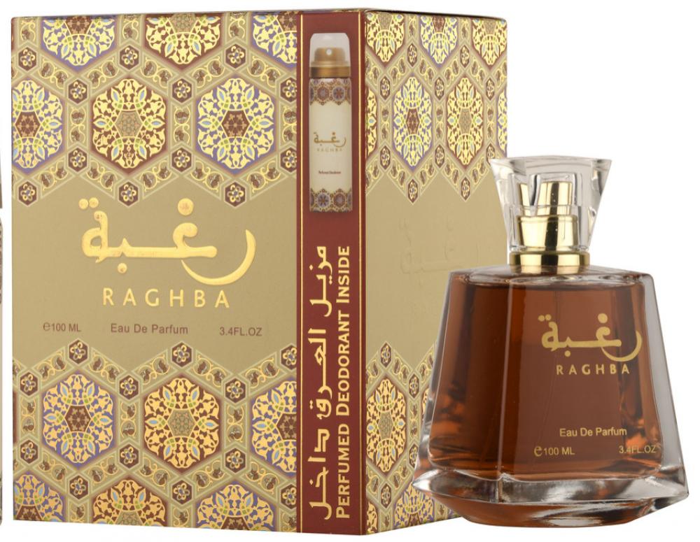цена Lattafa \\ Eau de parfum, Raghba, Unisex, 100 ml