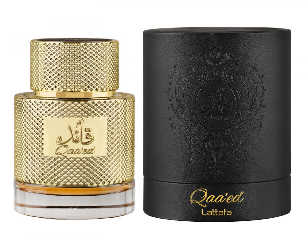 Lattafa \/ Eau de parfum, Qaa'ed , Unisex, 100 ml lattafa eau de parfum qimmah gold women 100 ml