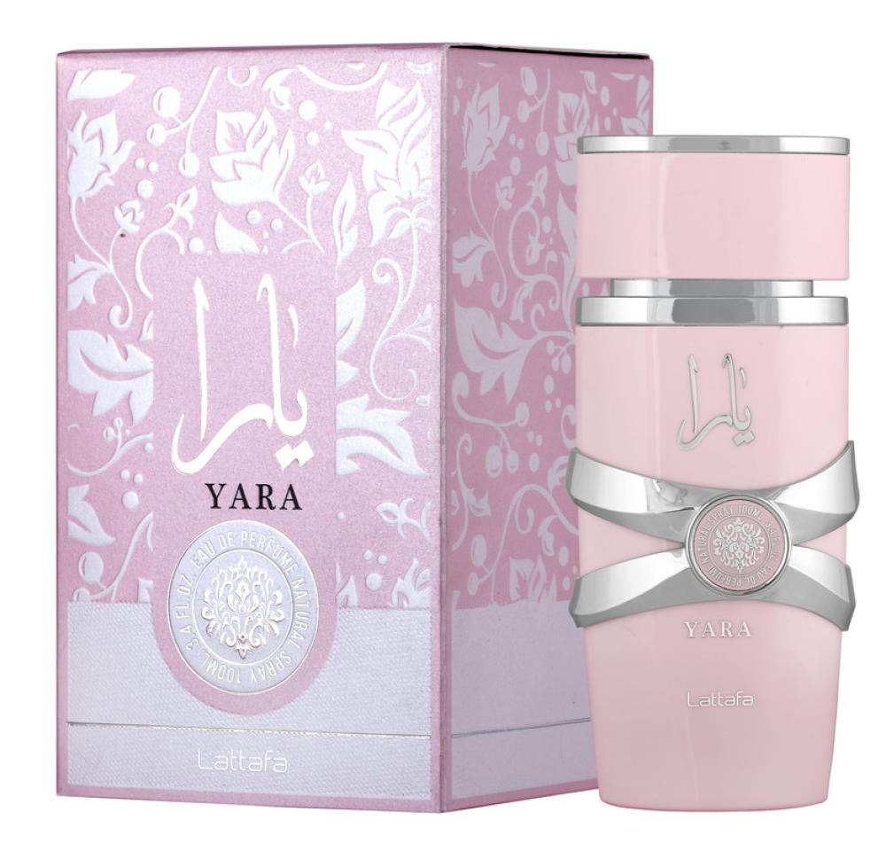 Lattafa, Yara, Eau de parfum, Natural spray, Women, 3.4 fl. oz. (100 ml) burberry touch for women eau de parfum 100 ml