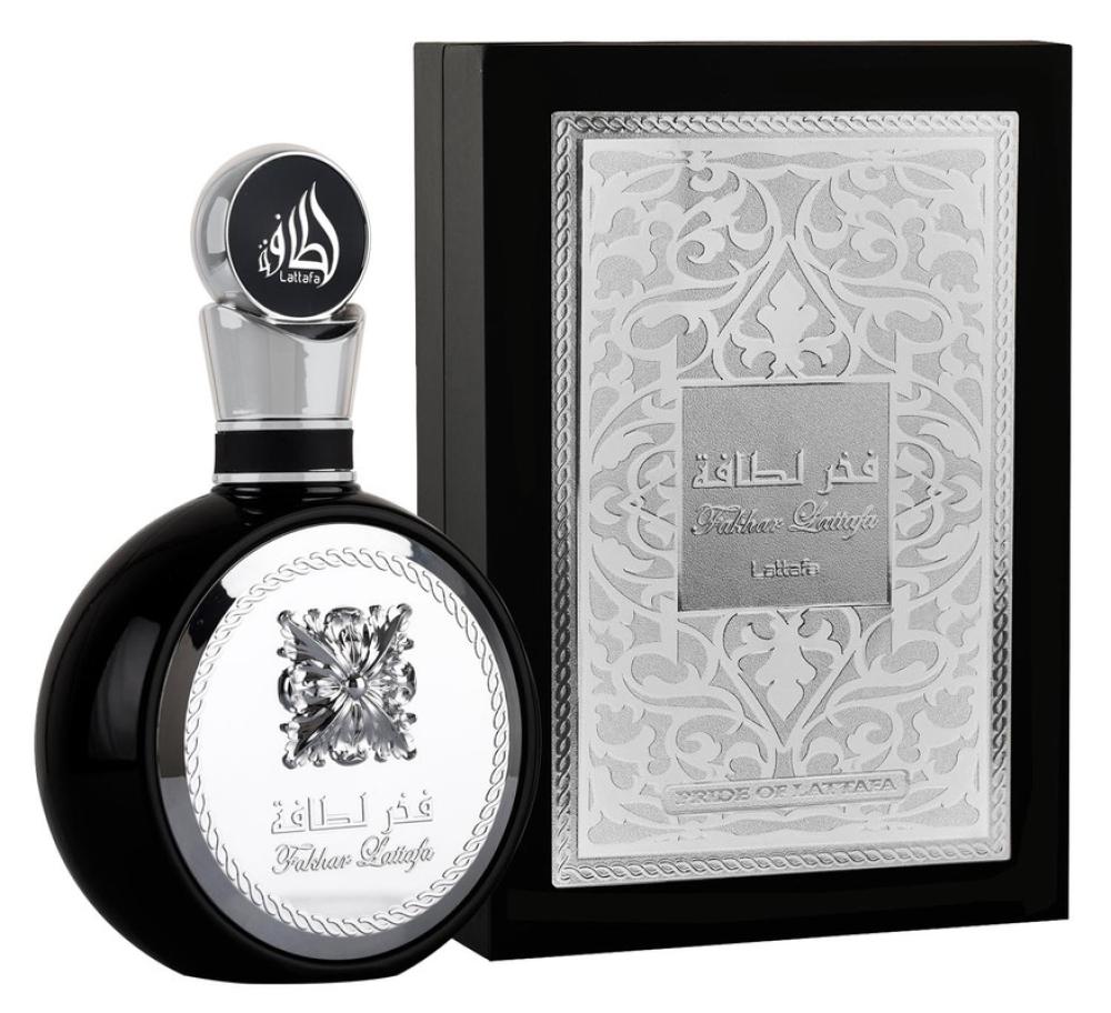 Lattafa, Fakhar Lattafa Men, Eau de parfum, 3.4 fl. oz. (100 ml) le beau male natural classical parfum for gentleman spray fragrance parfume