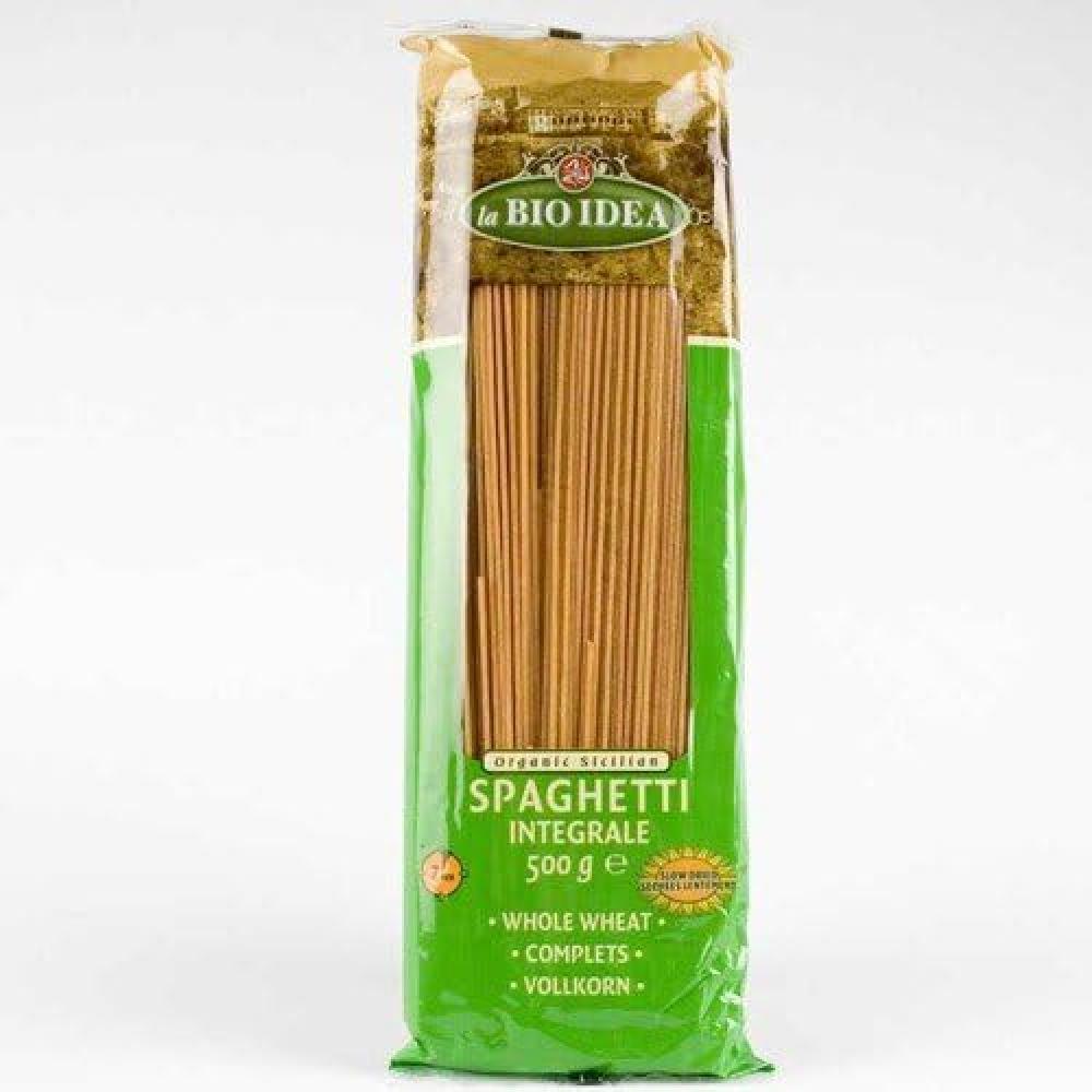 La Bio Idea / Organic spaghetti, Whole wheat, 500 g la bio idea organic bolognese vegetariana 340g