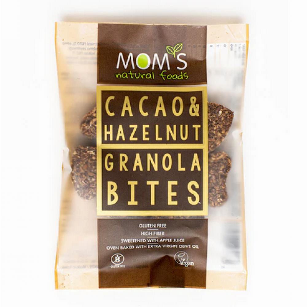 Cocao & Hazelnut Granola Bites 50 g meadows organic gluten free crunchy honey almond granola 320g
