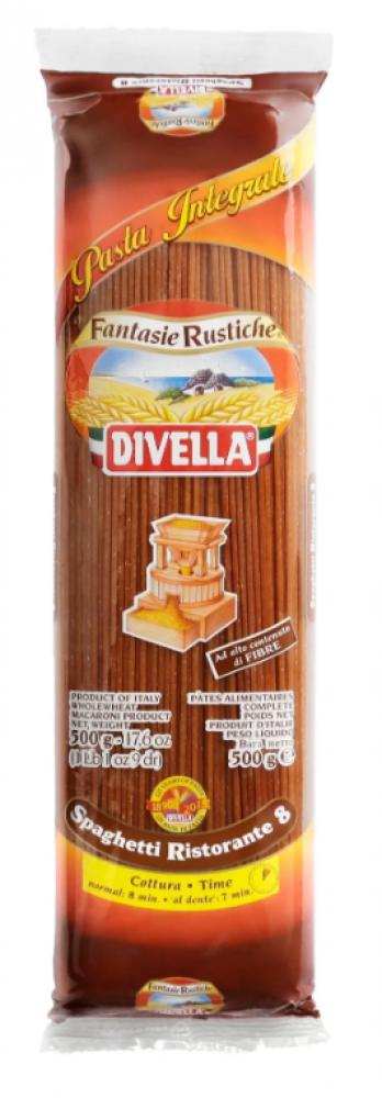 Divella / Spaghetti integrali, Pasta, 500 g max sport spaghetti organic pasta black beans 200 g