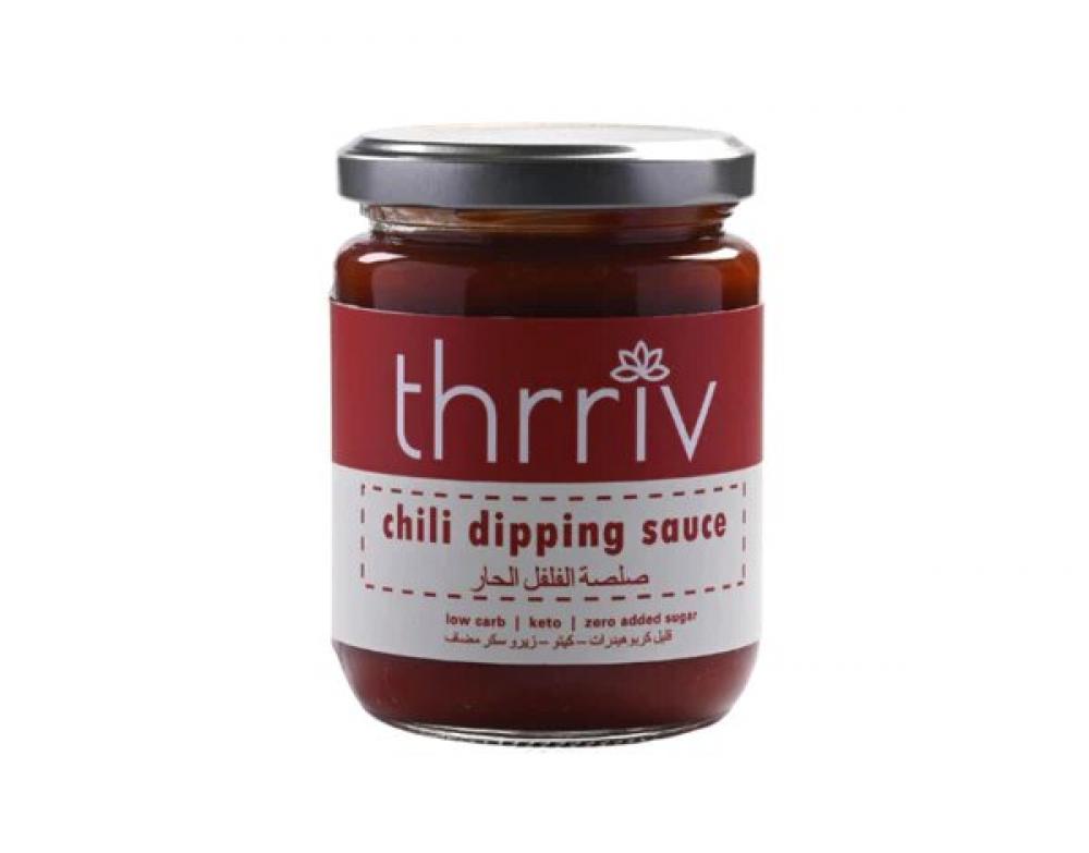 цена Thrriv Keto Chili Dipping Sauce, 200 g