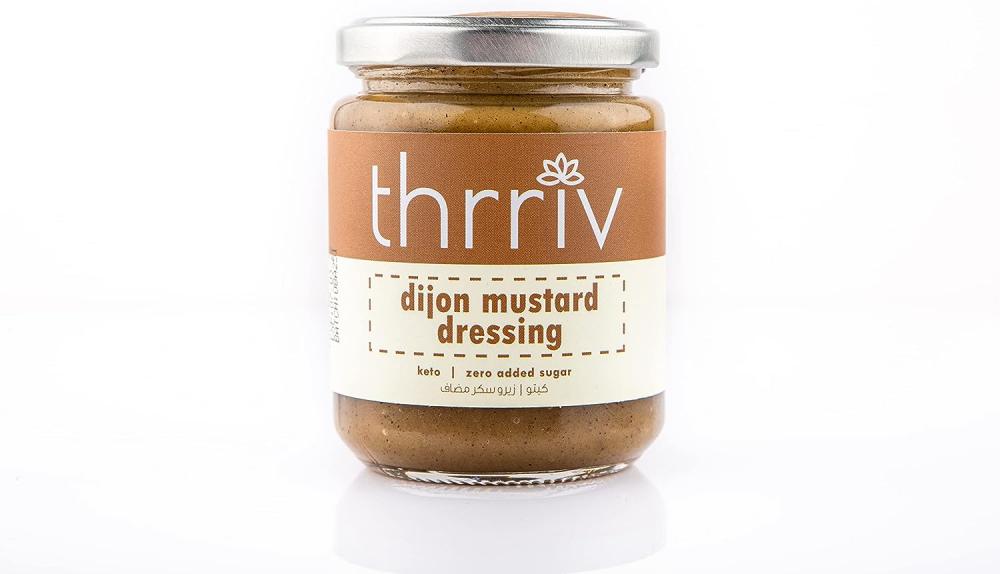 Thrriv Keto Dijon Mustard, 200 g thrriv keto chili dipping sauce 200 g