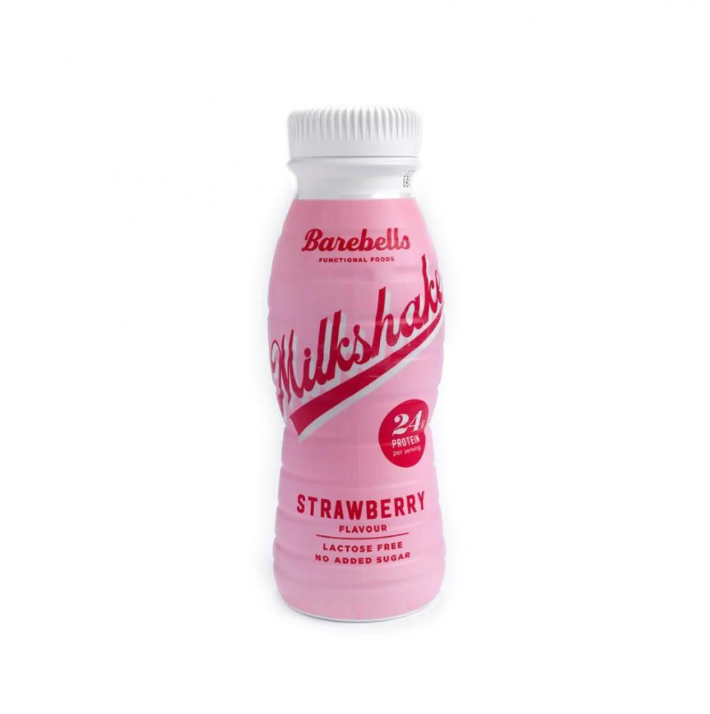 Barebells Sugar Free Locus Free Strawberry Milkshake 330ml maxsport protein milkshake vanilla 310ml