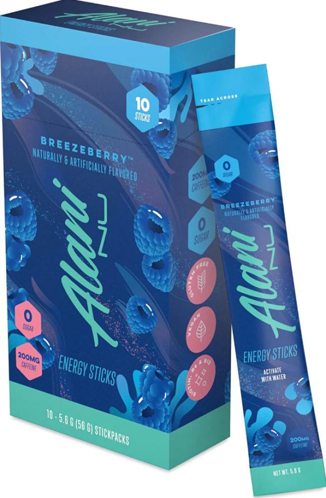 Alani Nu Energy Stick Packets, Activate with Water, 200mg Caffeine, Zero Sugar, 30mcg Biotin, Formulated with Amino Acids Like L-Theanine to Prevent C цена и фото