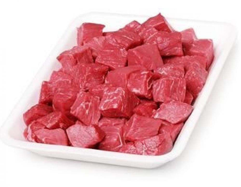 Black Angus Beef Tenderloin Dice Cubes 500g beef cubes low fat 500 g