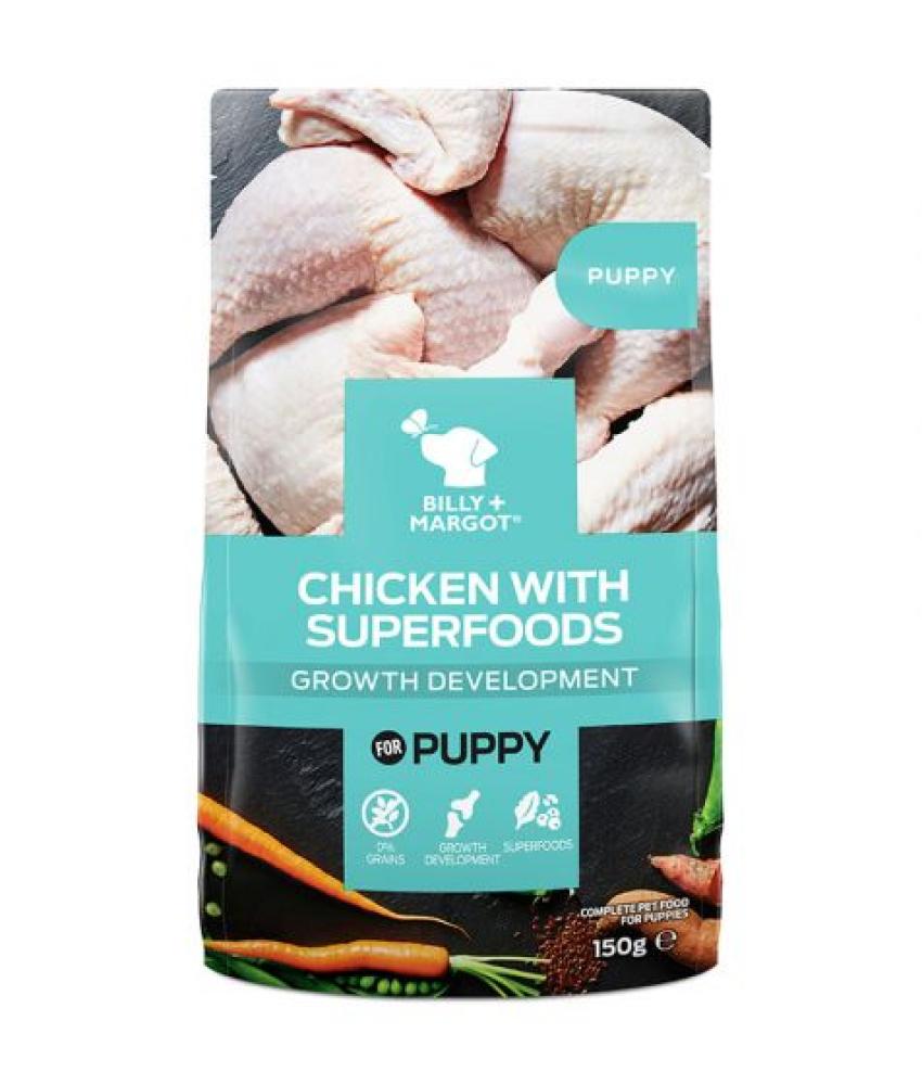 Billy And Margot Puppy Chicken With Superfoods Pouch Wet Dog Food high quality 2 000u g lysozyme food grade lysozyme as preservative cas no 12650 88 3