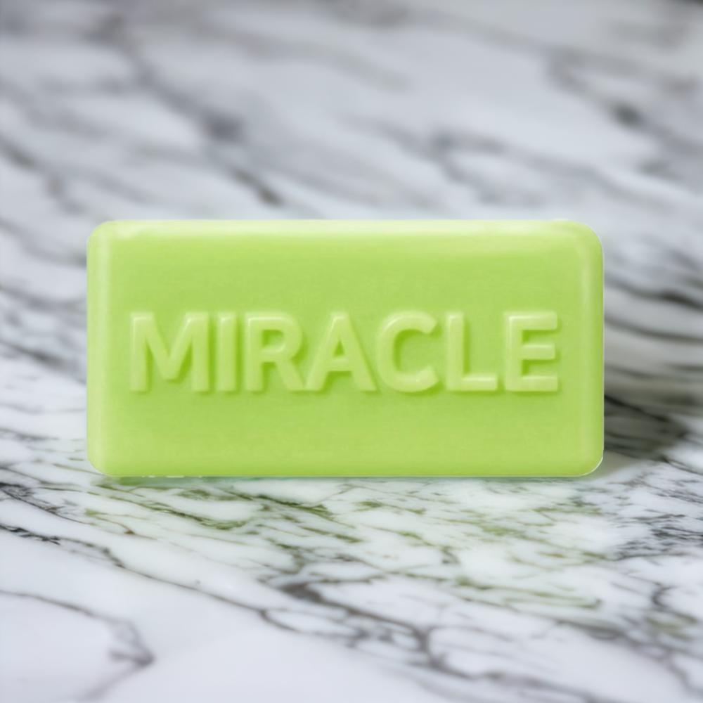 Somebymi Aha.bha.pha 30 Days Miracle Cleansing Bar (soap) new style natural stone decoration life tree gravel winding artificial plant fake tree potted ornament home garden office desk