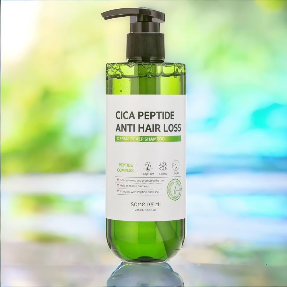 Somebymi Cica Peptide Anti Hair Loss Derma Scalp Shampoo some by mi cica peptide anti hair loss derma scalp treatment 50ml