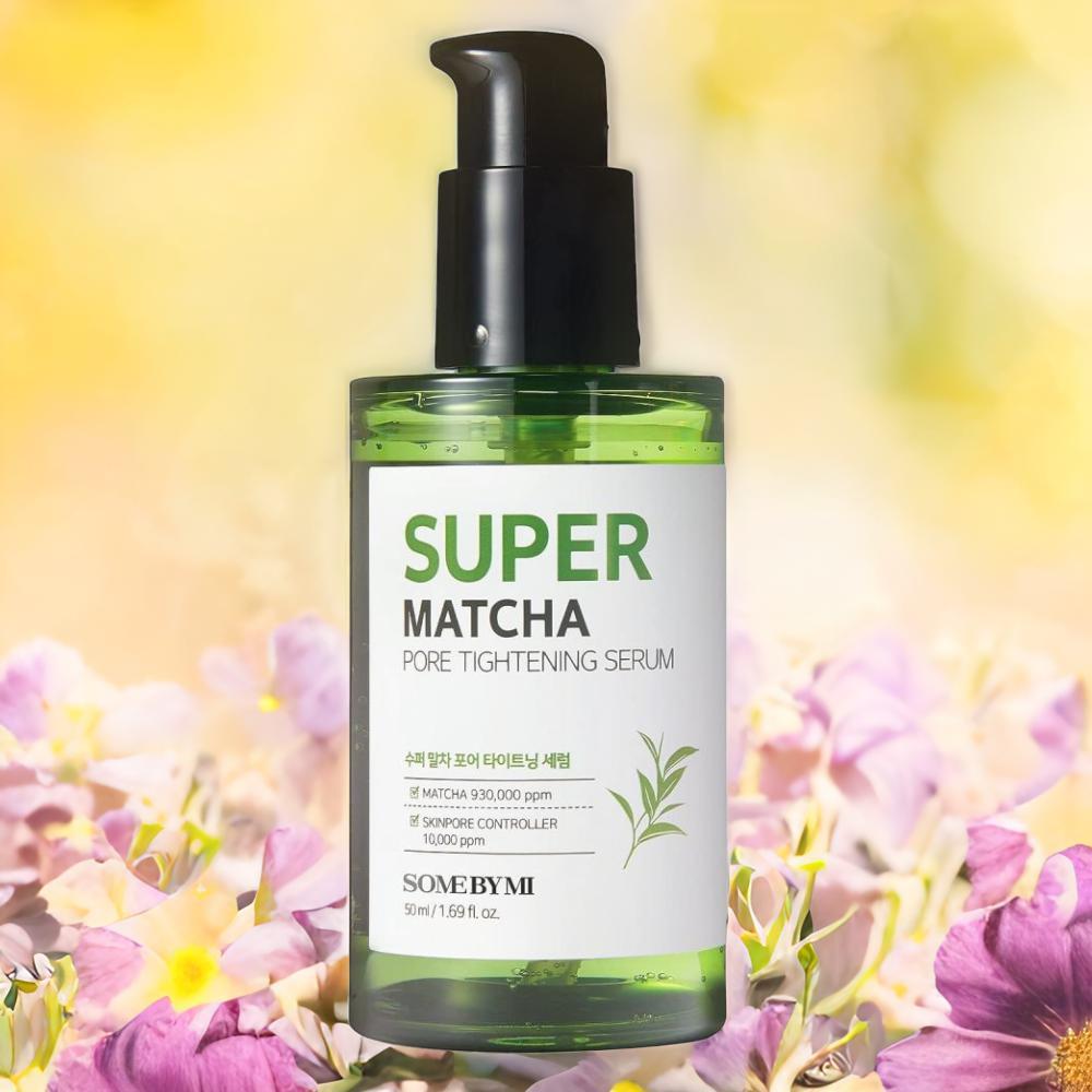 Somebymi Super Matcha Pore Tightening Serum somebymi super matcha pore clean cleansing gel