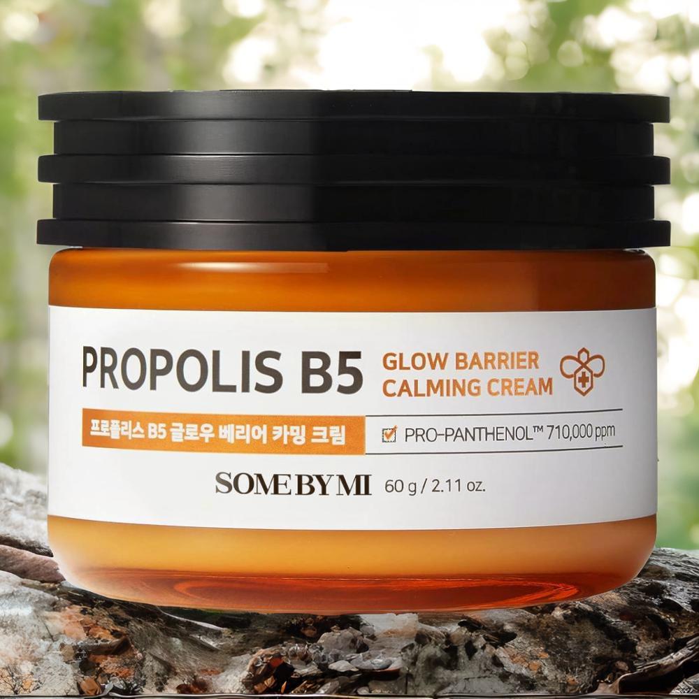 Somebymi Propolis B5 Glow Barrier Calming Cream 60g подарочный набор skin helpers anti acne box 1 шт