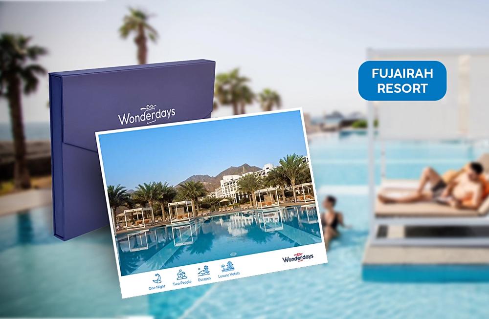 Wonderdays Premium InterContinental Stay Gift Box: One Night Stay at InterContinental Fujairah Resort 