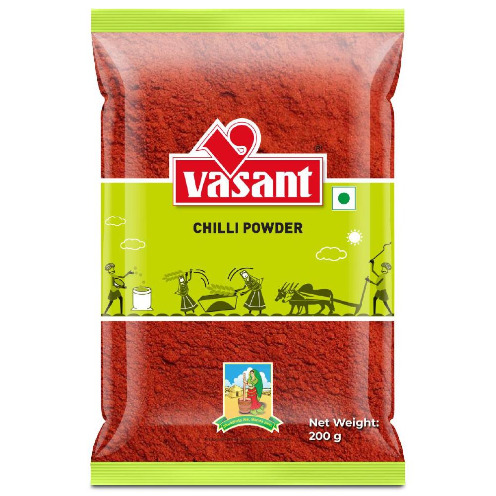 Vasant Pure Perfect Chilli Powder 200g vasant pure jiravan powder 50g