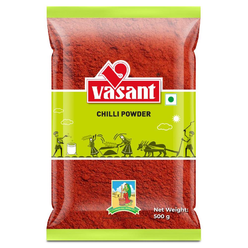 vasant pure kumthi kashmiri chilli powder 200g Vasant Pure Perfect Chilli Powder 500g