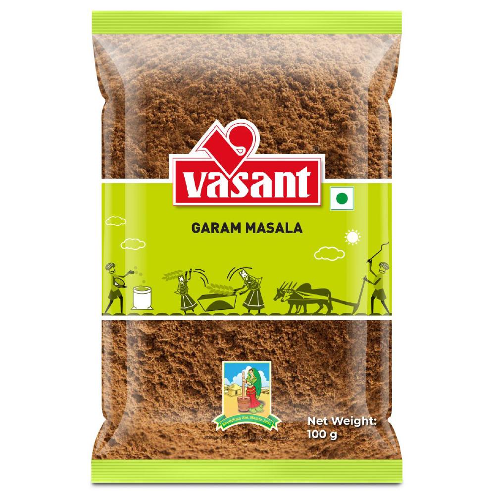 Vasant Pure Garam Masala vasant masala rock salt powder 200 g