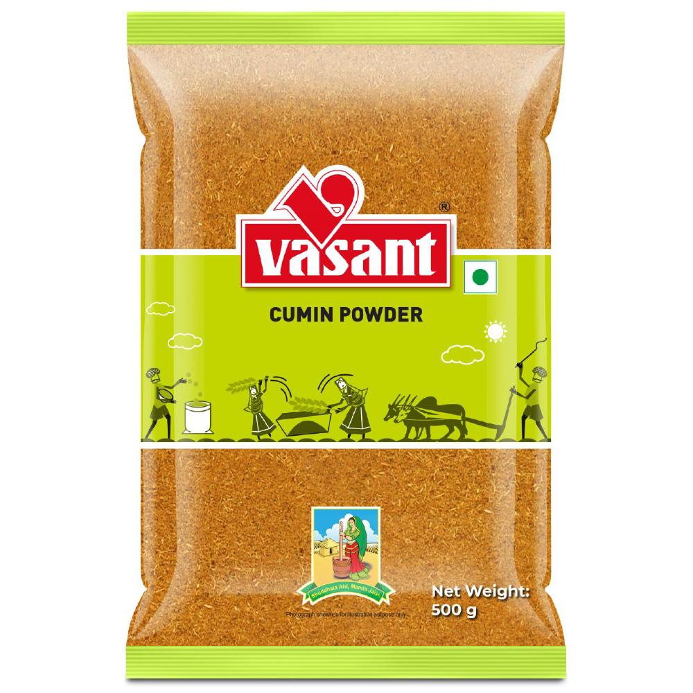 Vasant Pure Cumin Powder 500g vasant pure jiravan powder 50g