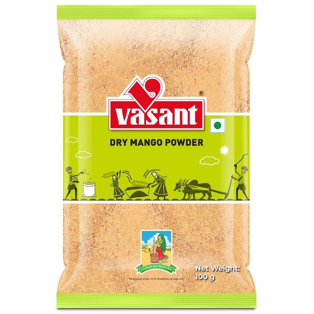 Vasant Pure Dry Mango (Amchur) Powder 100g программа питания леовит weight loss 1 шт