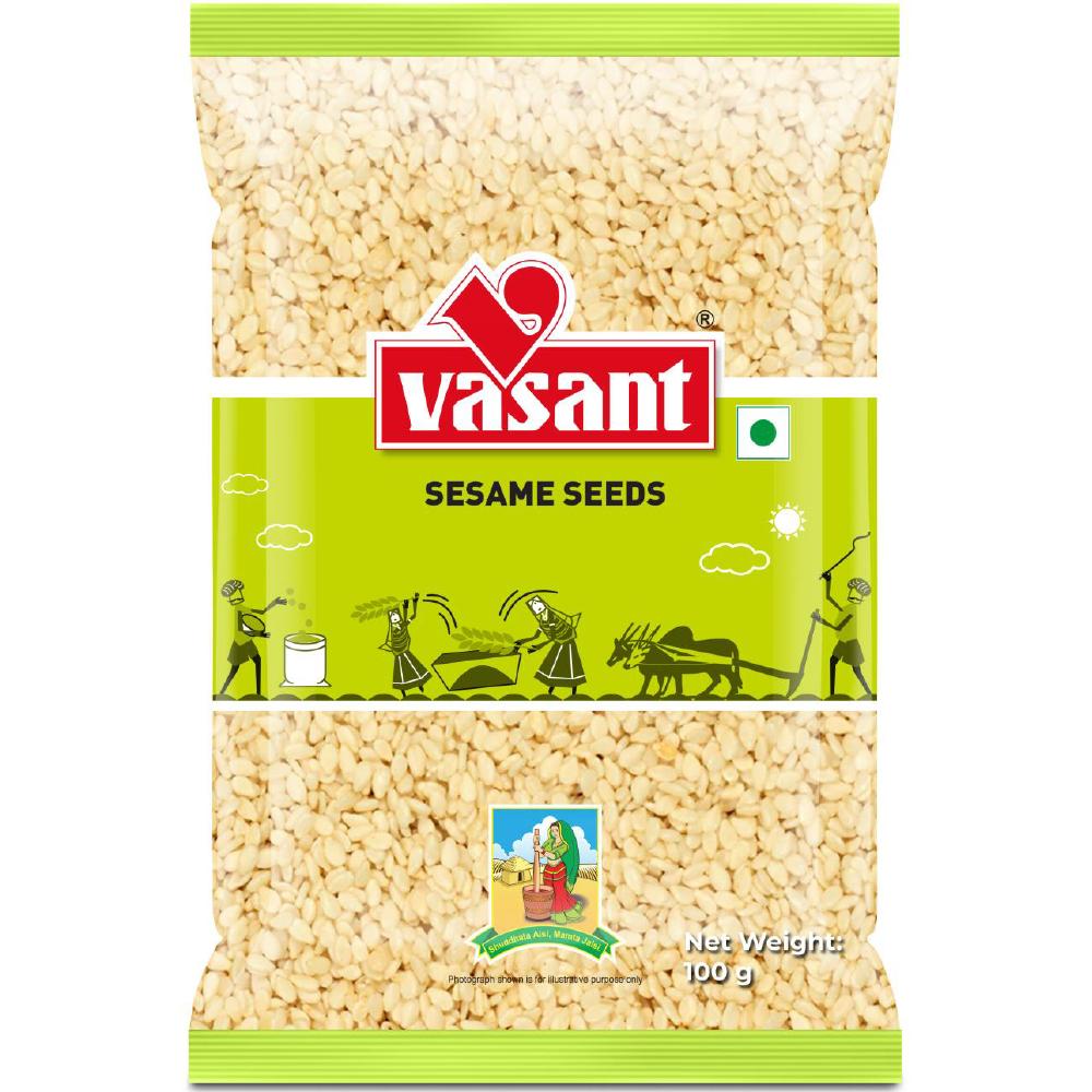 Vasant Pure Sesame Seeds 100g vasant pure sesame seeds 100g