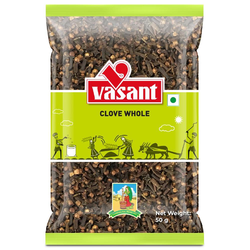 Vasant Pure Clove Whole 50g vasant pure sesame seeds 100g