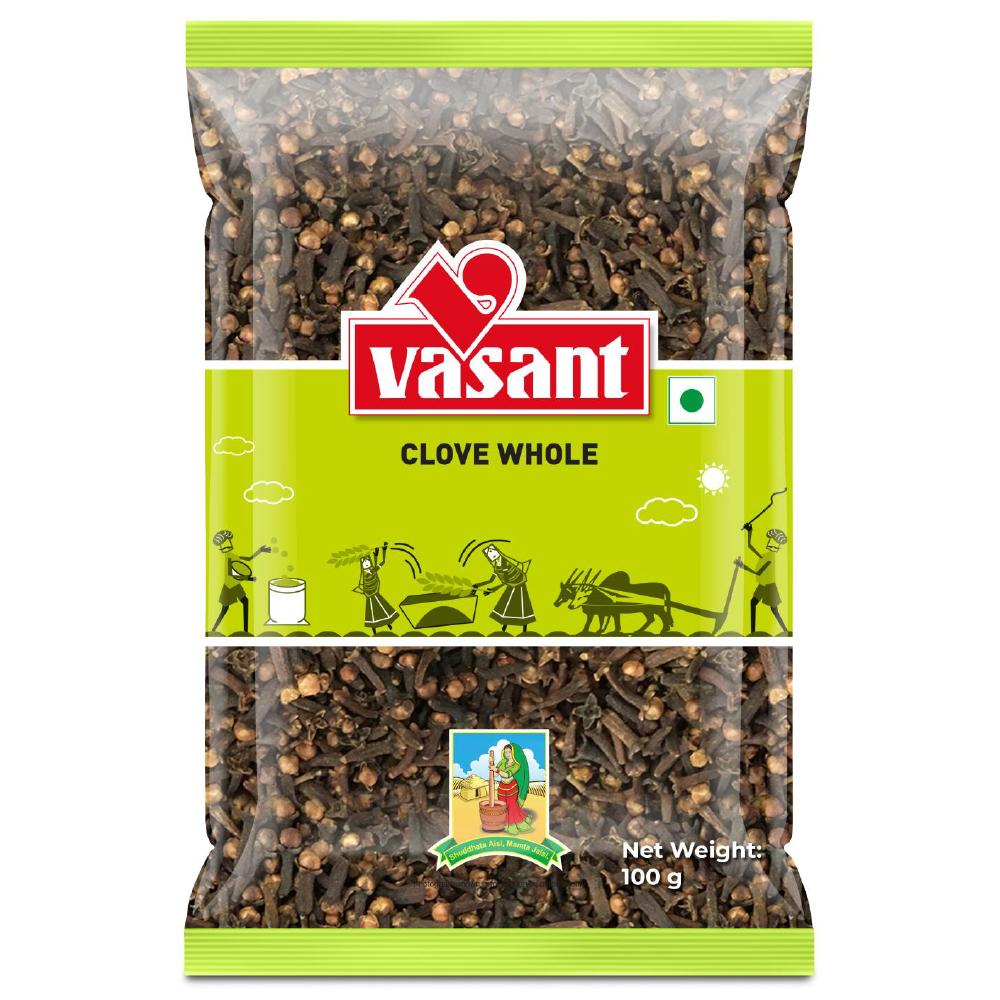 Vasant Pure Clove Whole 100g vasant masala clove whole 100 g