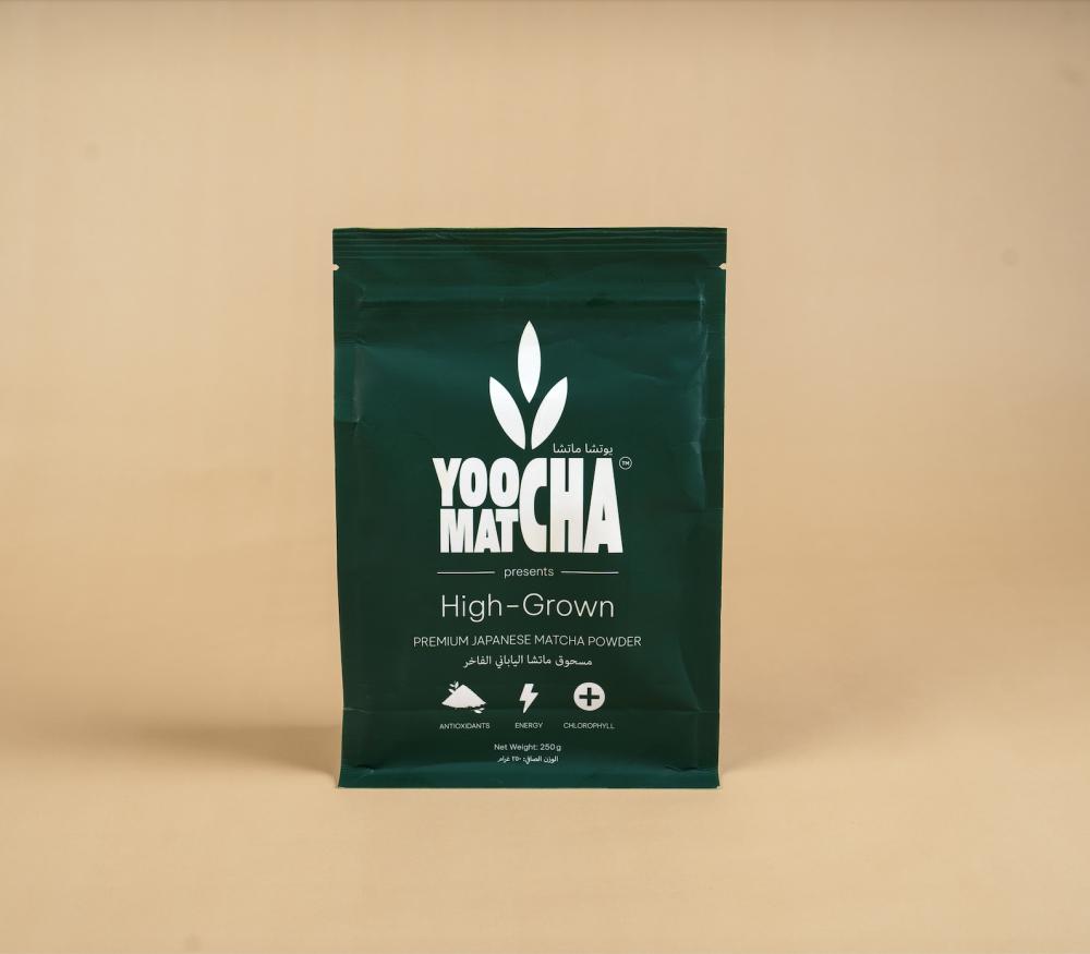 YOOCHA MATCHA™ - High Grown - 250g Pack. Premium Japanese Matcha Powder. фотографии