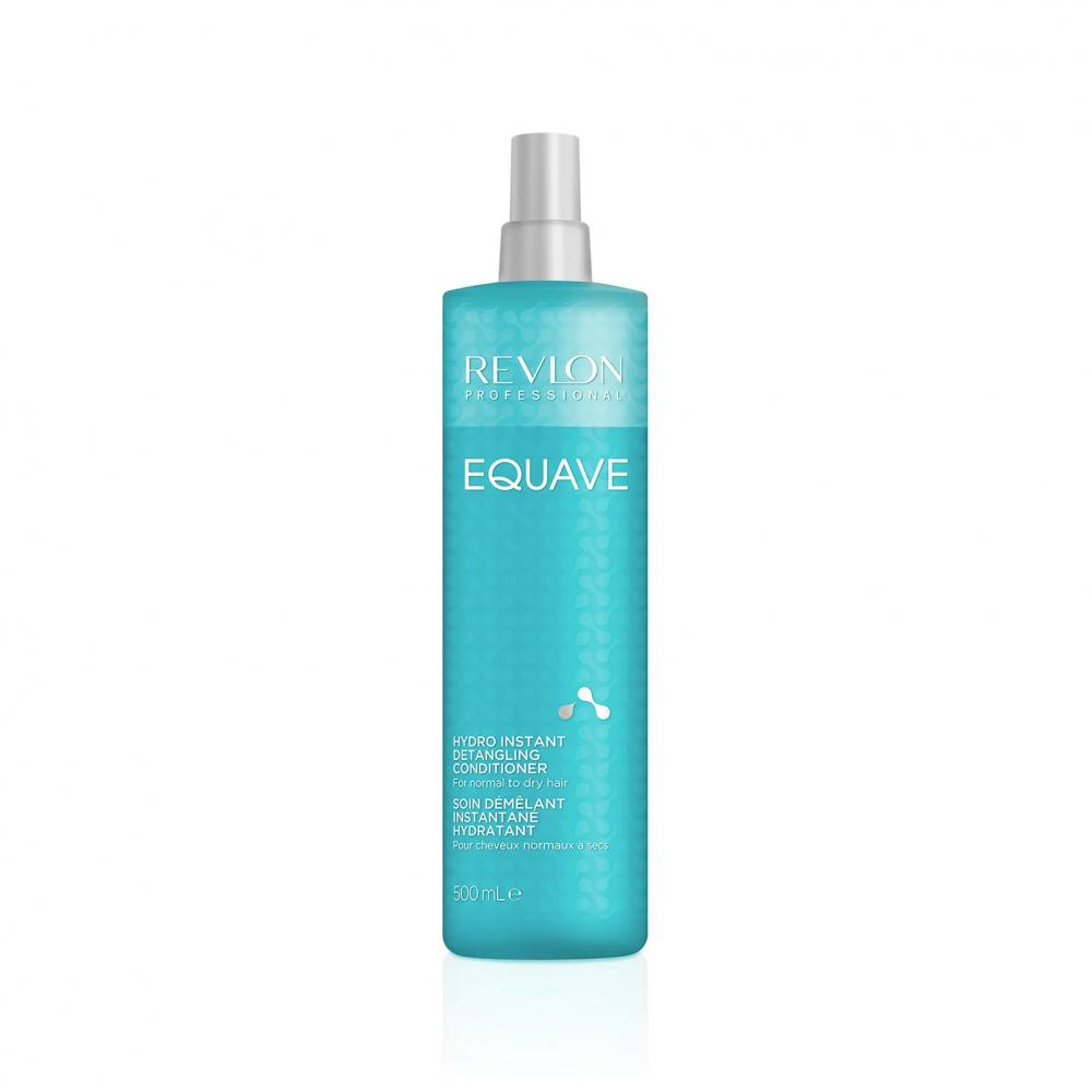 Revlon Equave Normal Hydro Inst Detang Conditioner 500ml 200ml leave in green tea conditioner repair frizz and dryness nourish and soften hair mask deep care for long lasting fragrance