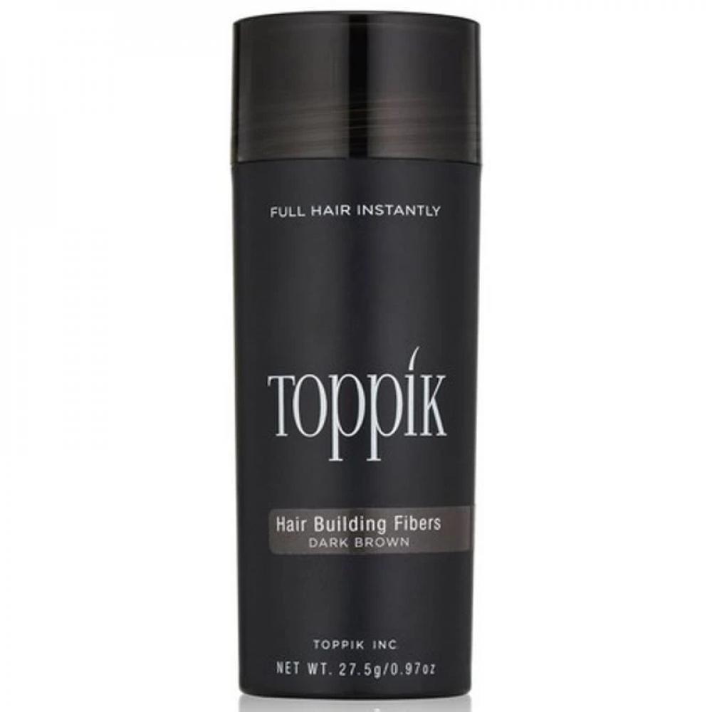 Toppik Dark Brown ginger hair growth spray serum anti hair loss products fast growing prevent baldness treatment germinal liquid for men women