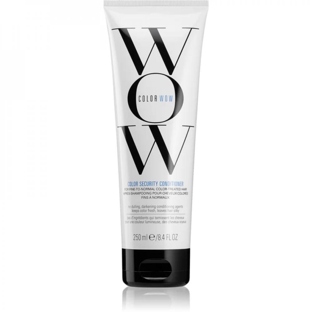 Color Wow Security Conditioner ( Blue) l oréal paris shampoo elvive for coloured or highlighted hair 400 ml