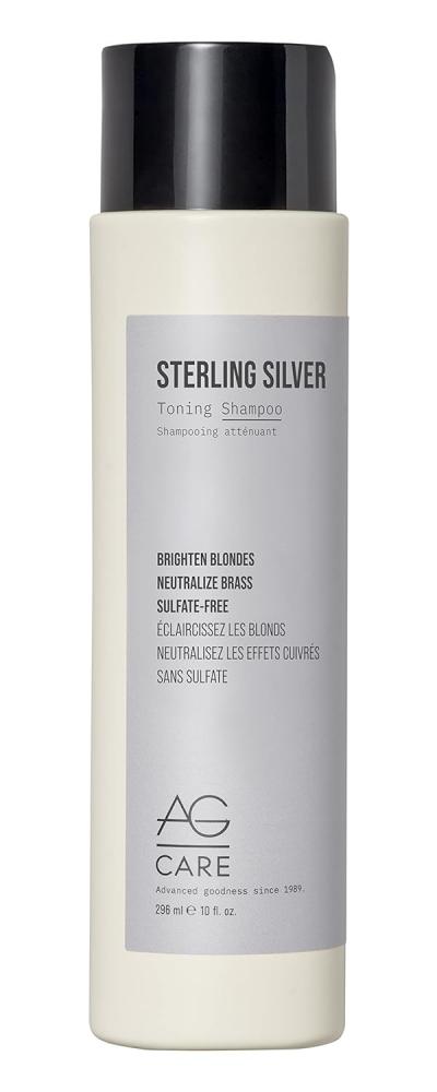 Ag Sterling Silvertoning Shampoo брюки ag jamison цвет padlock light sterling