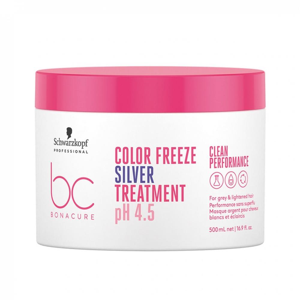 Schwarzkopf Color Freeze Silver treatment P.H 4.5 200ml sevich keratin hair mask 50ml pro keratin complex leave in condition nourishing hair scalp treatment restore soft smooth hair