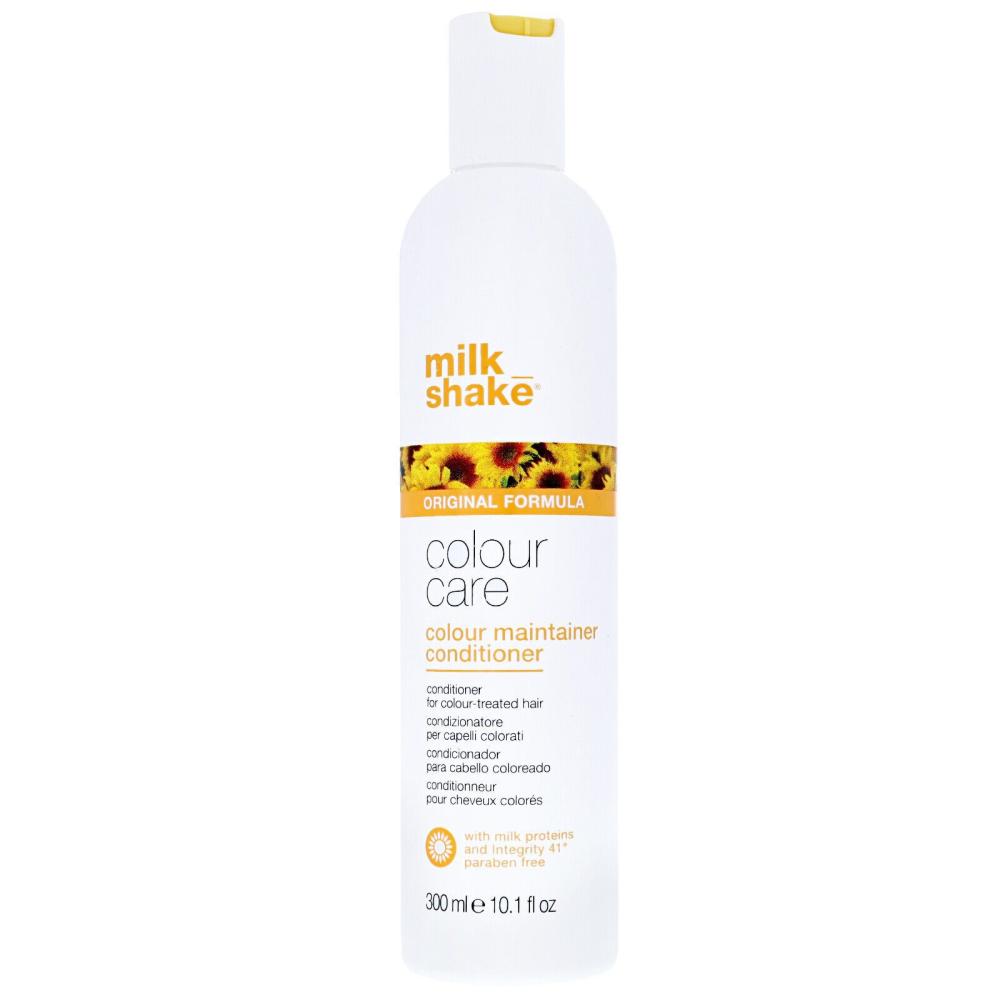 Milk shake Colour care Conditioner 300ml kayla long perfect blending highlight 4 60 invisible fish line 100% human hair wire in halo hair extensions