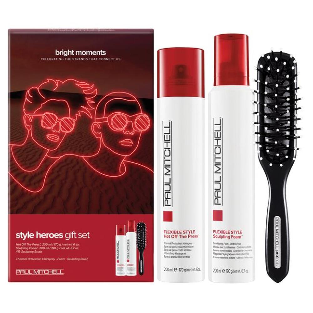 Paul Mitchell Style heroes gift set paul mitchell classic gift set