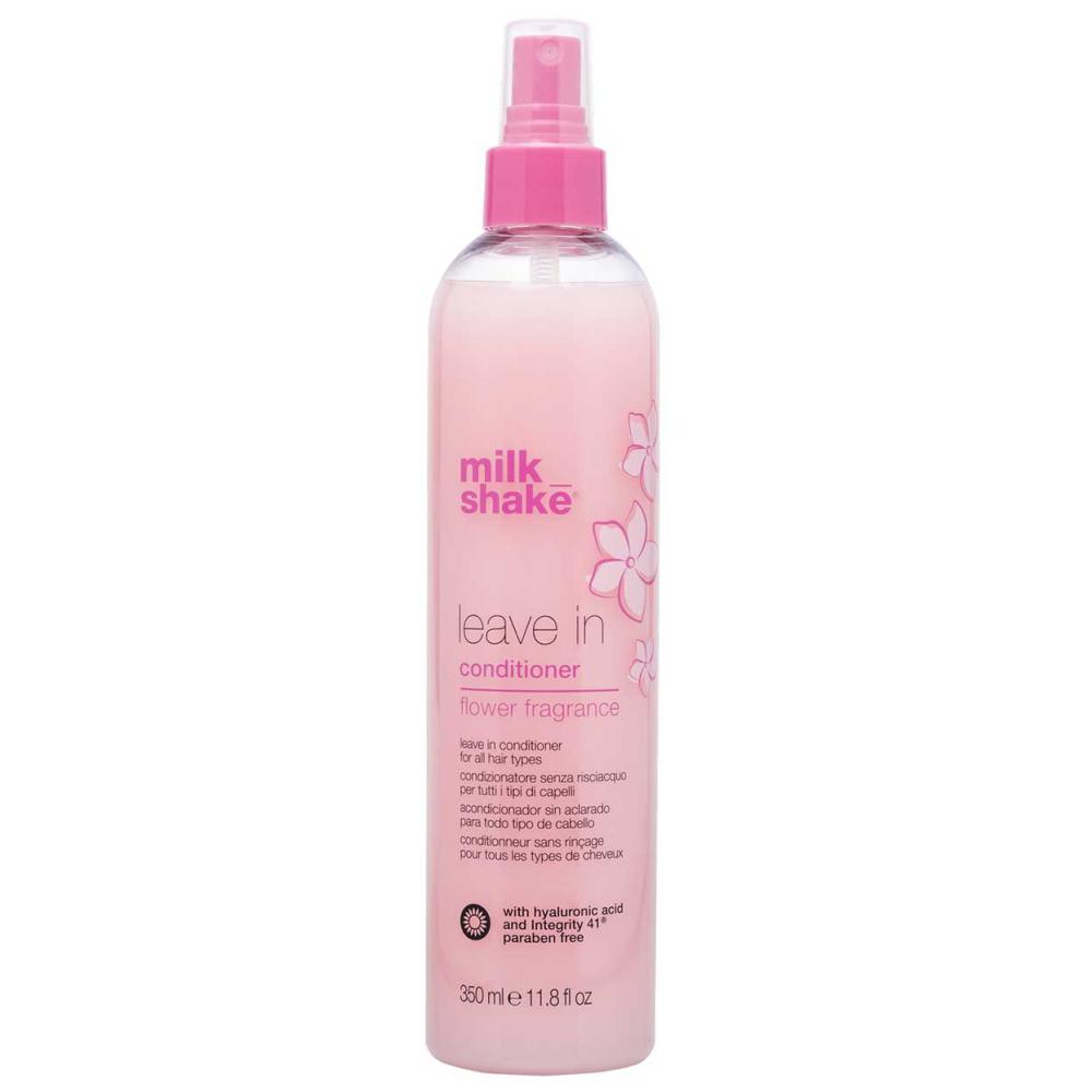 Milk Shake Leave in Conditioner flower fragrance 350ml 200ml leave in green tea conditioner repair frizz and dryness nourish and soften hair mask deep care for long lasting fragrance