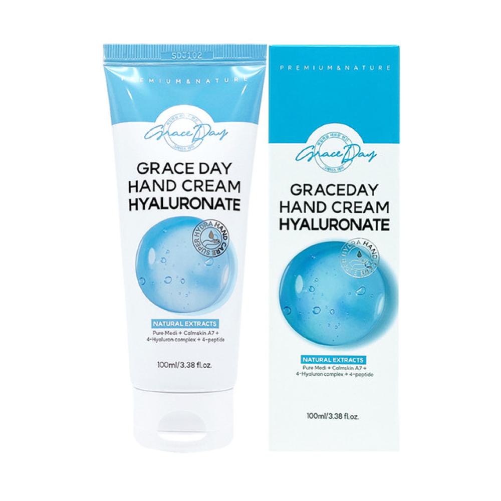 Graceday Hyaluronic Hand Cream 100ml snail face cream collagen anti wrinkle whitening facial cream hyaluronic acid moisturizing anti aging nourishing serum skin care