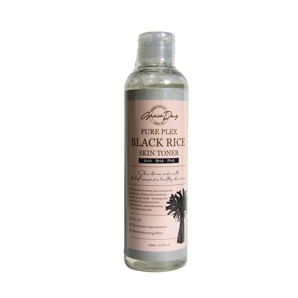 Graceday Pure Plex Black Rice Skin Tone 250ml graceday pure plex peptide skin tone 250ml