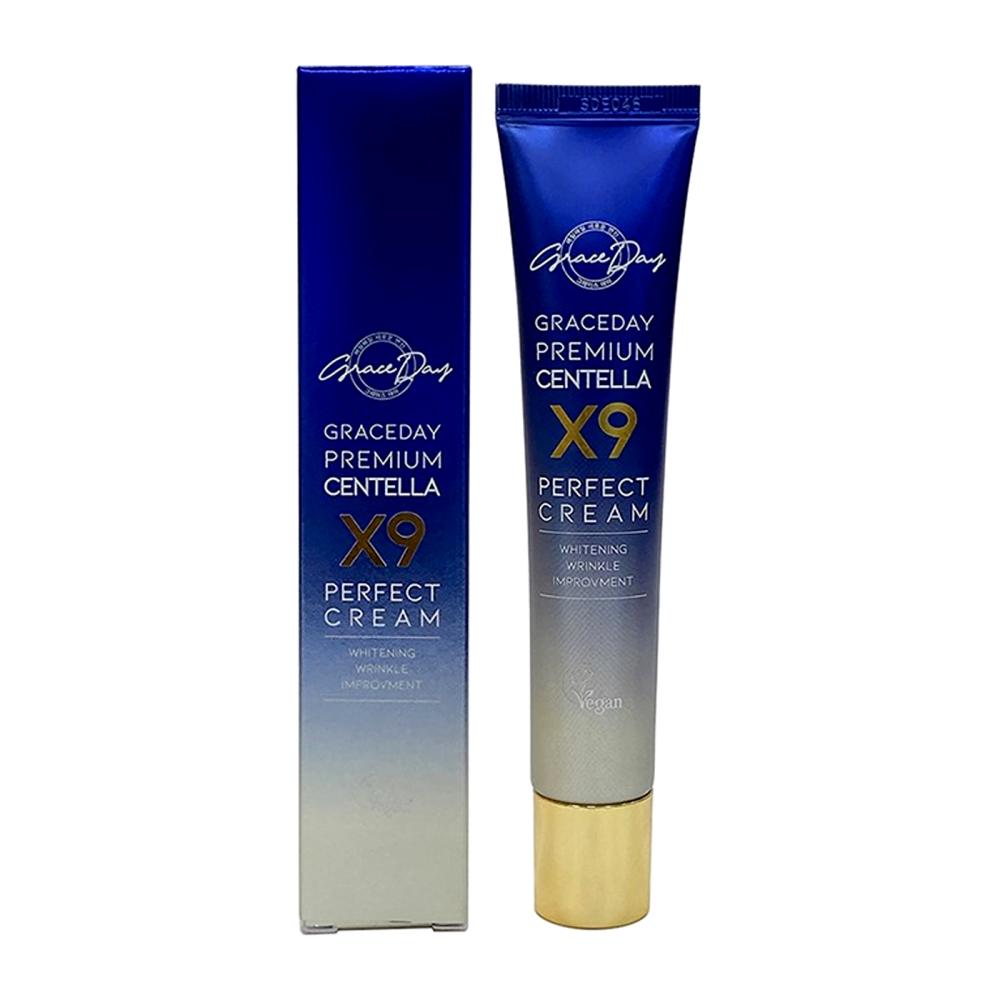 Graceday Premium Centella X9 Perfect Cream 50ml best seller 3 o ethyl ascorbic acid powder cosmetic raw anti aging whiten skin reduce pigmentation 3 o ethyl ascorbic acid